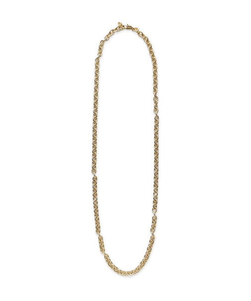 チェーンロングネックレス