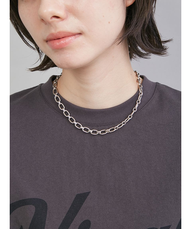 チェーンチョーカーネックレス