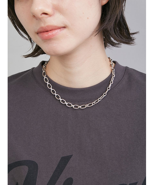 チェーンチョーカーネックレス
