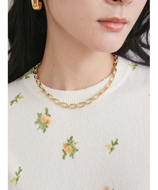 チェーンチョーカーネックレス