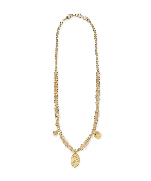 モチーフチャームチェーンネックレス