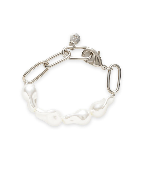 パールチェーンブレス