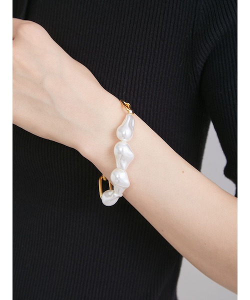 パールチェーンブレス｜ミラオーウェンの通販｜&mall（アンドモール