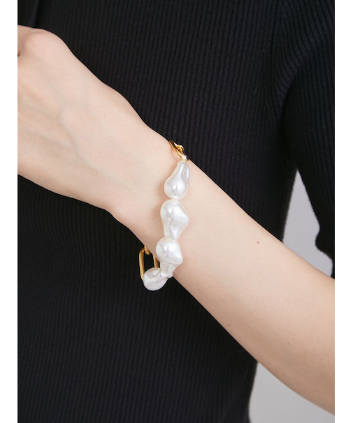 パールチェーンブレス