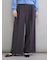 ドライタッチ２タックワイドパンツ