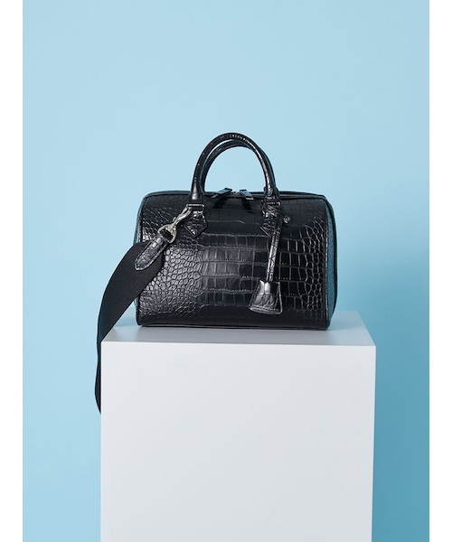 ショルダー付きボストンバッグ｜ミラオーウェンの通販｜&mall（アンド