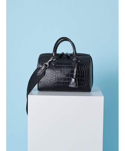 ショルダー付きボストンバッグ