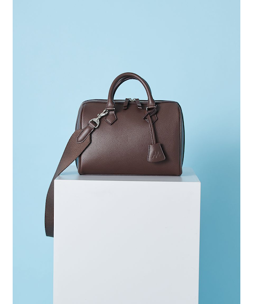 ショルダー付きボストンバッグ｜ミラオーウェンの通販｜&mall（アンド