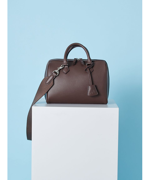 ショルダー付きボストンバッグ