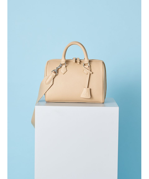 ショルダー付きボストンバッグ