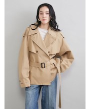 ショートトレンチコート