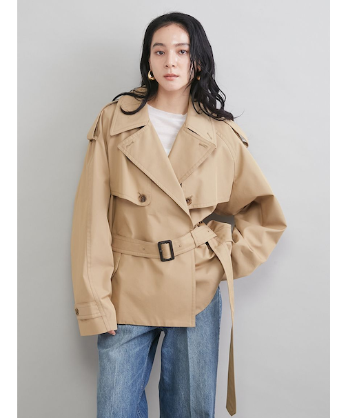 ショートトレンチコート