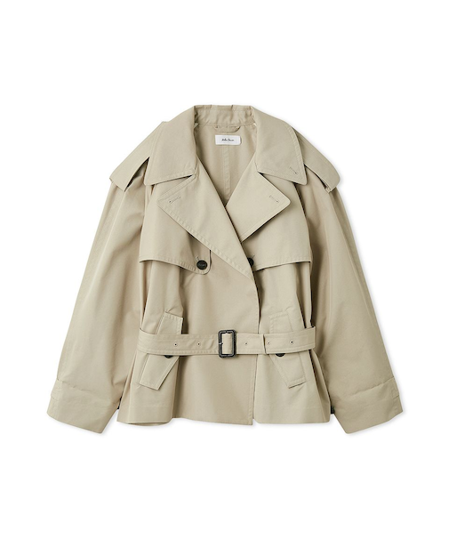 ショートトレンチコート