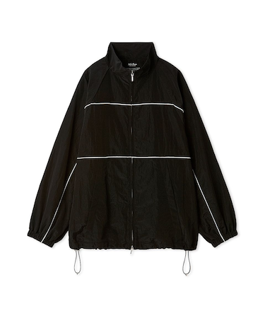 ナイロントラックジャケット