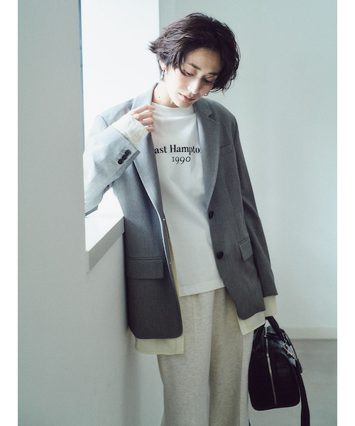 シャツレイヤードジャケット｜ミラオーウェンの通販｜&mall（アンド