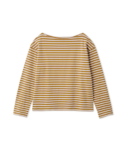 ボートネックボーダーＴシャツ