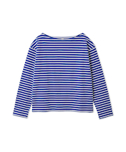 ボートネックボーダーＴシャツ