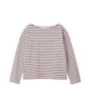 ボートネックボーダーＴシャツ