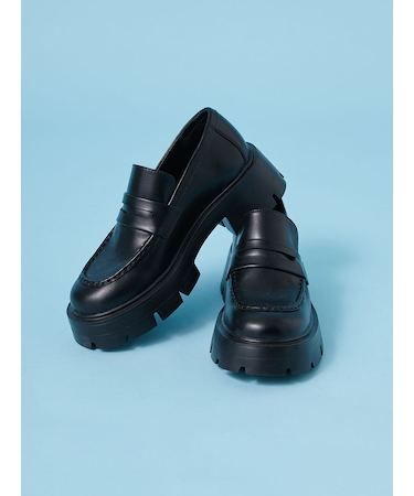 モカシンローファー