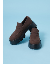 モカシンローファー