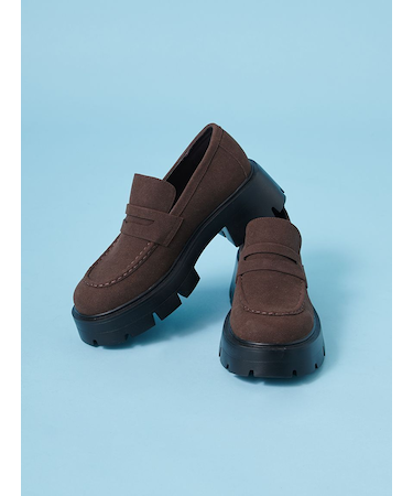 モカシンローファー