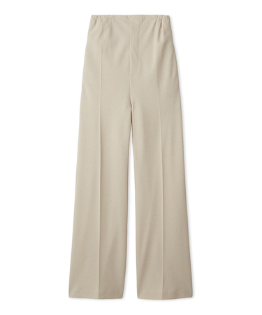 ウエストゴムワイドイージーパンツ