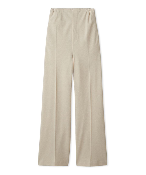 ウエストゴムワイドイージーパンツ