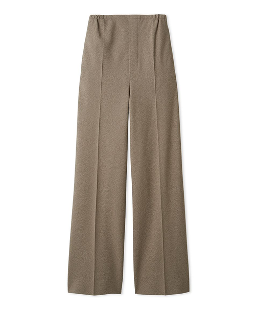 ウエストゴムワイドイージーパンツ