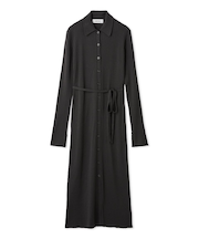 ワイドリブロングカーディガン