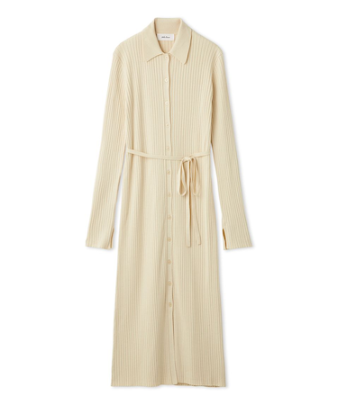 ワイドリブロングカーディガン