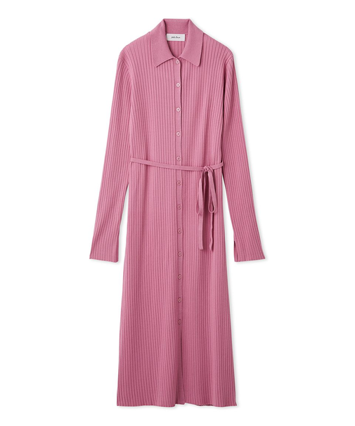 ワイドリブロングカーディガン