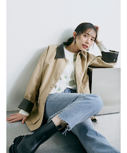 ハーフ丈ハンティングジャケット