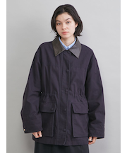 ハーフ丈ハンティングジャケット