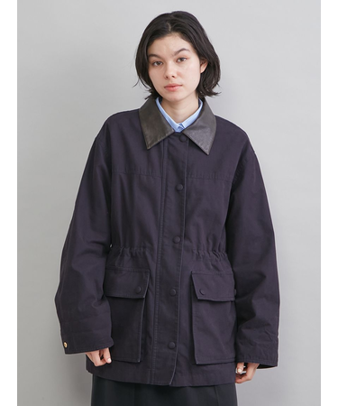 ハーフ丈ハンティングジャケット