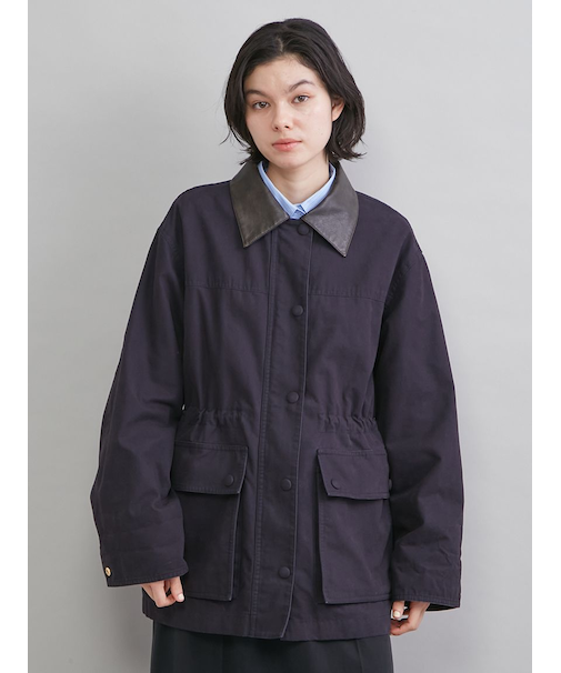 ハーフ丈ハンティングジャケット