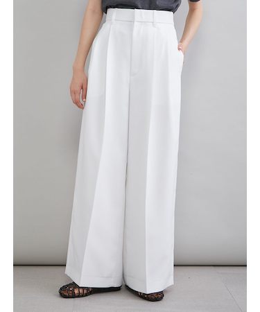 【井桁さんコラボ】２タックワイドパンツ