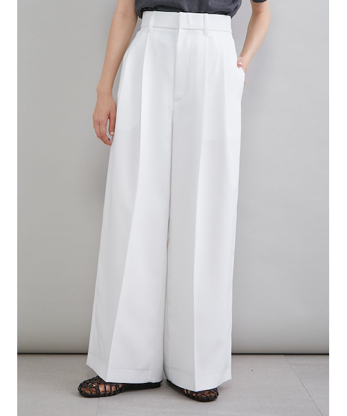 【井桁さんコラボ】２タックワイドパンツ