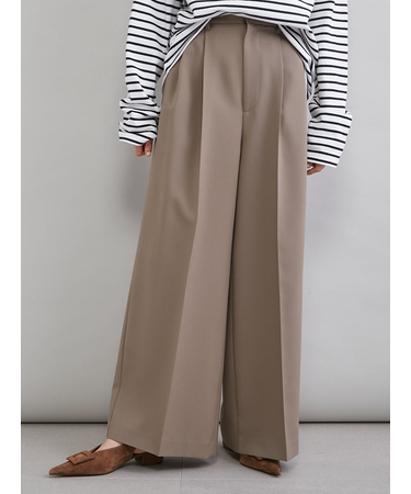 【井桁さんコラボ】２タックワイドパンツ