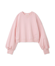 フォルムスリーブショートトレーナー