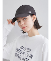 ポイントロゴ刺繍キャップ