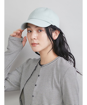 ポイントロゴ刺繍キャップ