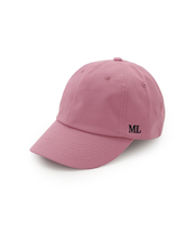 ポイントロゴ刺繍キャップ