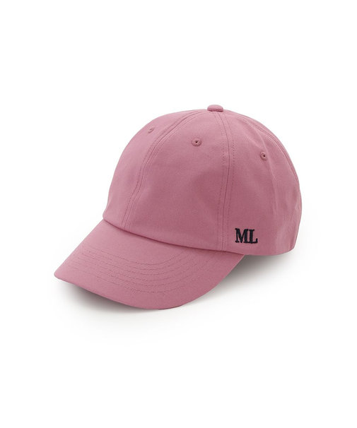 ポイントロゴ刺繍キャップ