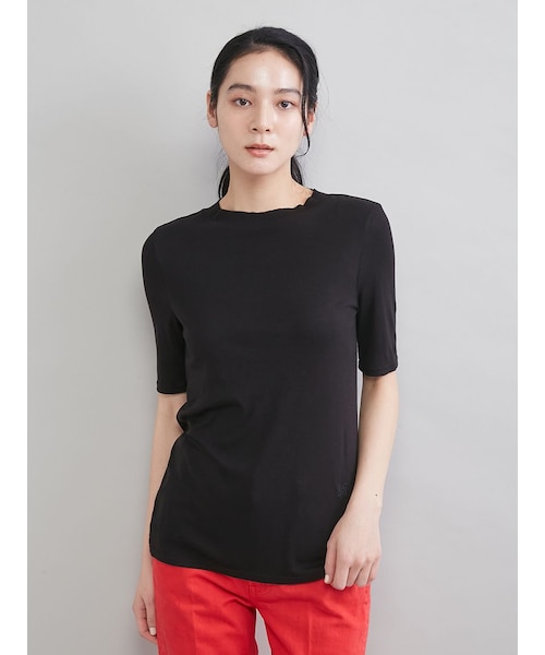 WEB限定カラー】キャミレイヤードダンボールTシャツ｜ミラオーウェン