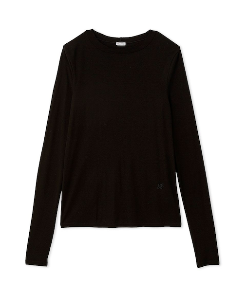 ウールテンセルシアーロングＴシャツ