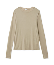 ウールテンセルシアーロングＴシャツ