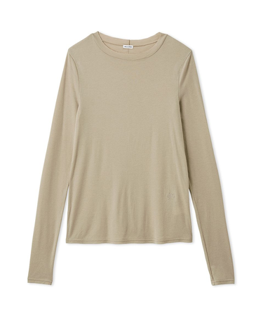 ウールテンセルシアーロングTシャツ