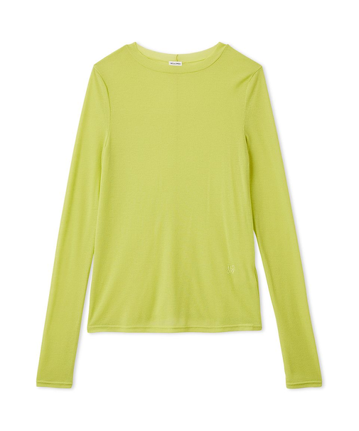 ウールテンセルシアーロングTシャツ