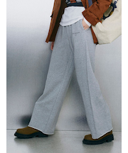 ストレートスエットパンツ