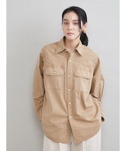 ヴィンテージライクフラップシャツ